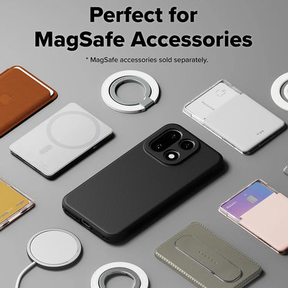 Futrola MagSafe za OnePlus 15, Ringke, Onyx, Crna