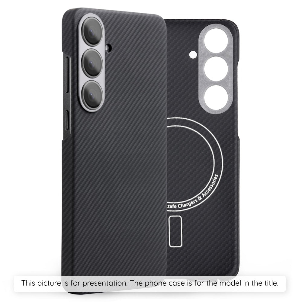 MagSafe futrola za OnePlus 15, Techsuit, Aramid Fiber, Crna