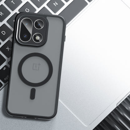 Futrola MagSafe za OnePlus 15, Techsuit, PureFrost, Satin Crna