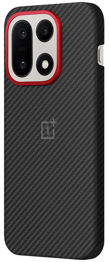 Maska za OnePlus 15, Aramid Fiber Magnetic, Crna 5431102021