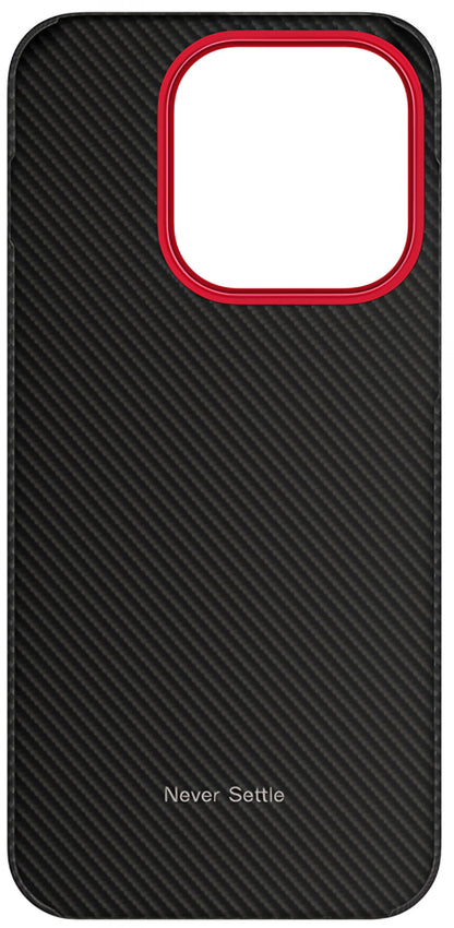 Maska za OnePlus 15, Aramid Fiber Magnetic, Crna 5431102021