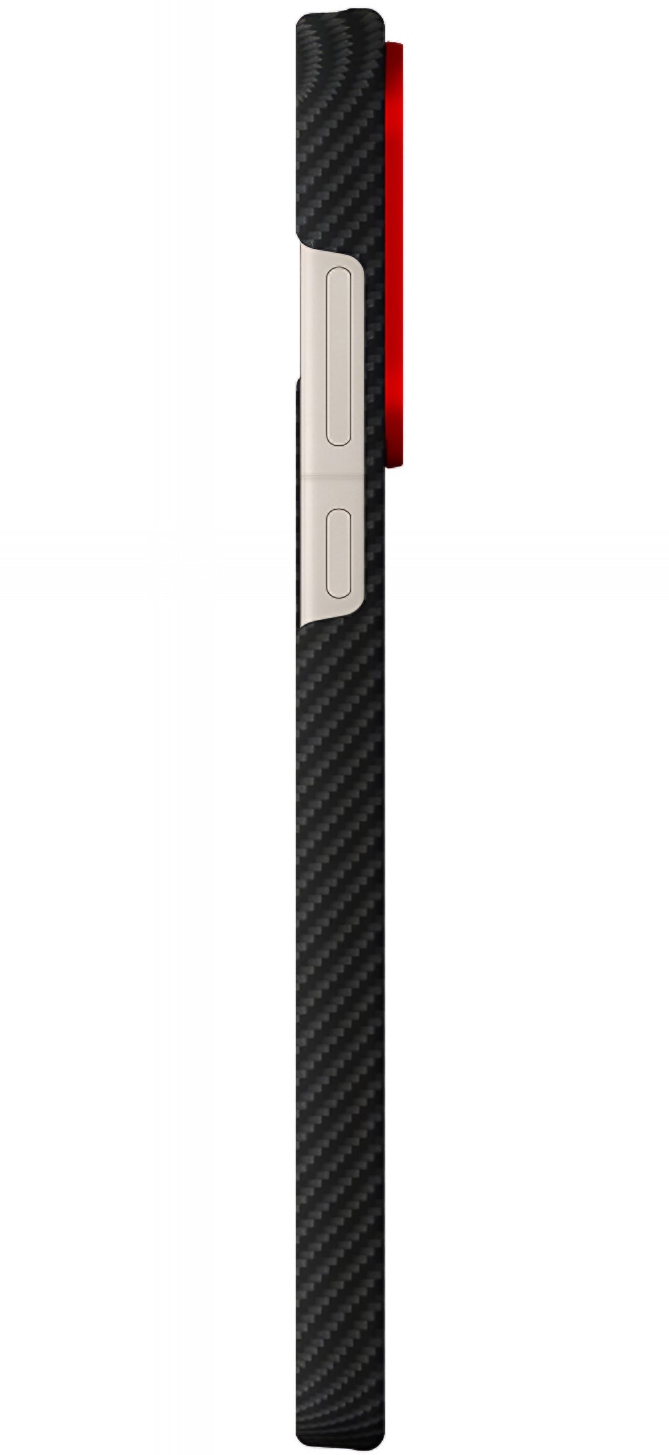 Maska za OnePlus 15, Aramid Fiber Magnetic, Crna 5431102021