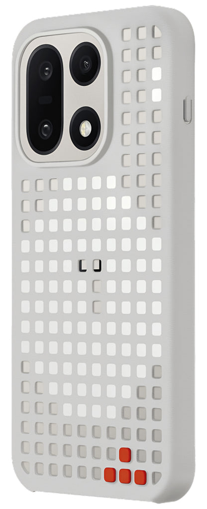 Maska za OnePlus 15, Hole Pattern Magnetic, Siva 5431102022