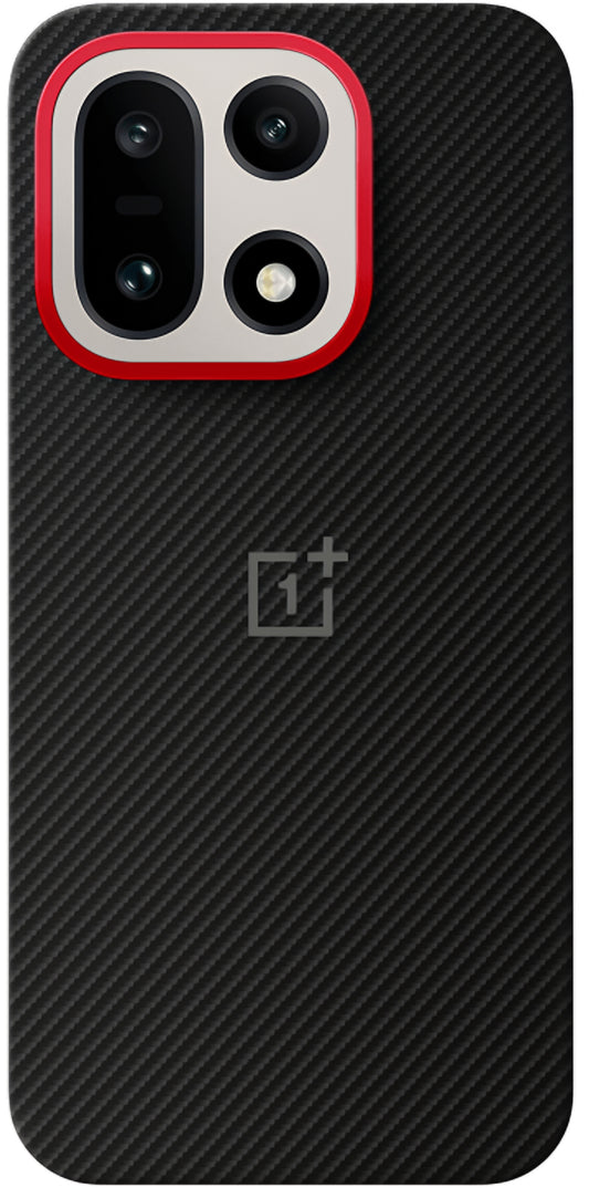 Maska za OnePlus 15, Aramid Fiber Magnetic, Crna 5431102021
