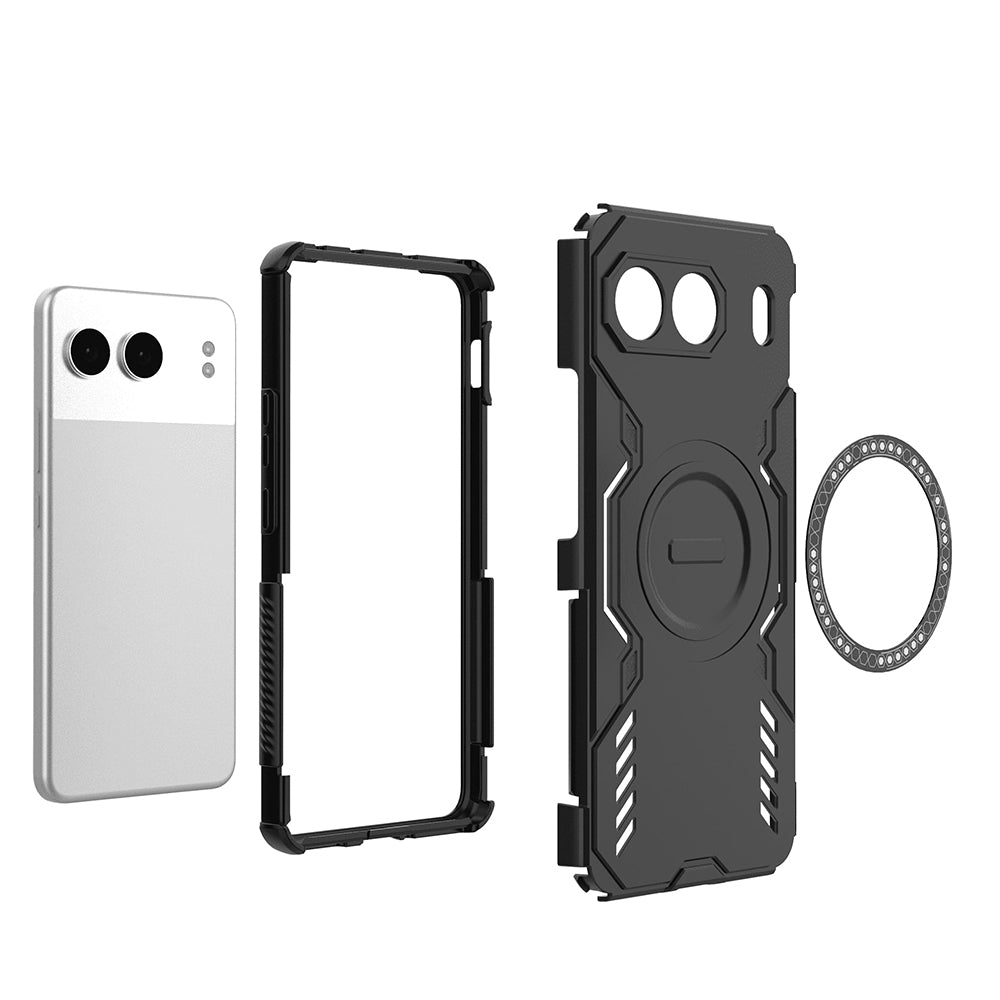 MagSafe futrola za OnePlus Nord 4, Techsuit, ArmorMag, Plava