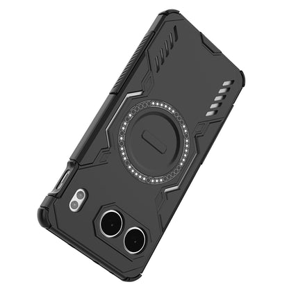 MagSafe futrola za OnePlus Nord 4, Techsuit, ArmorMag, Crna