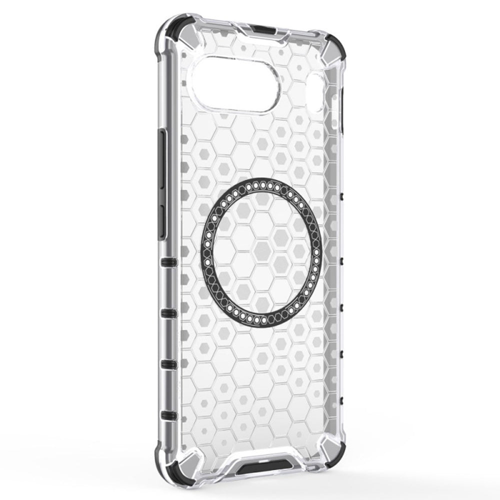 MagSafe futrola za OnePlus Nord 4, Techsuit, HoneyComb Shield, Bijela