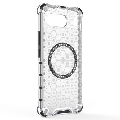 MagSafe futrola za OnePlus Nord 4, Techsuit, HoneyComb Shield, Bijela