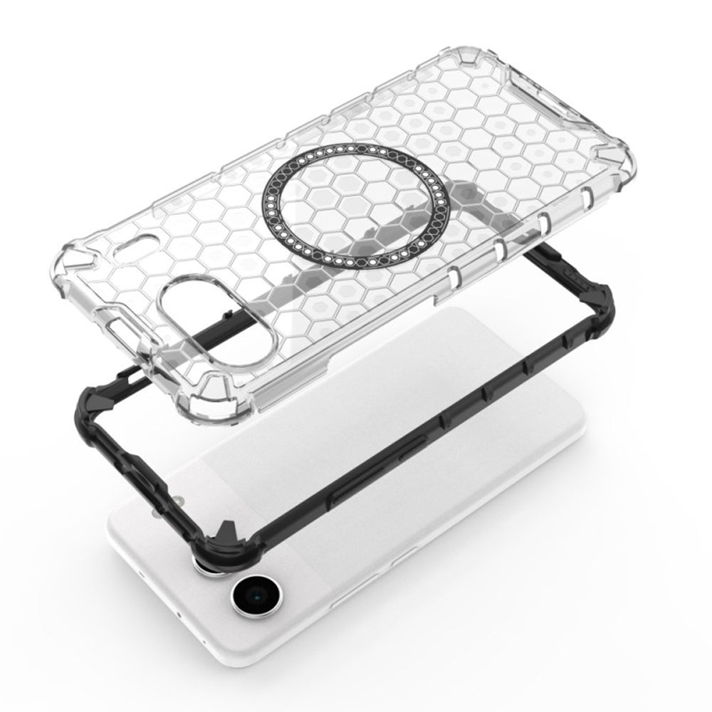 MagSafe futrola za OnePlus Nord 4, Techsuit, HoneyComb Shield, Bijela