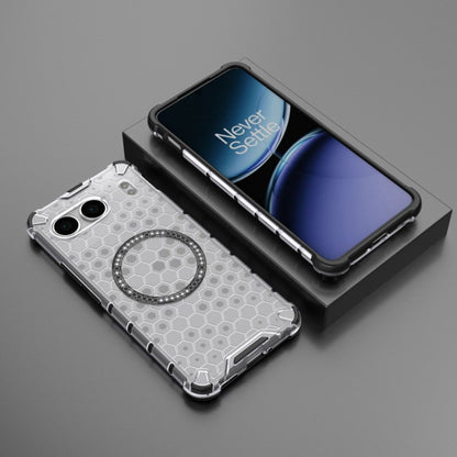 MagSafe futrola za OnePlus Nord 4, Techsuit, HoneyComb Shield, Bijela