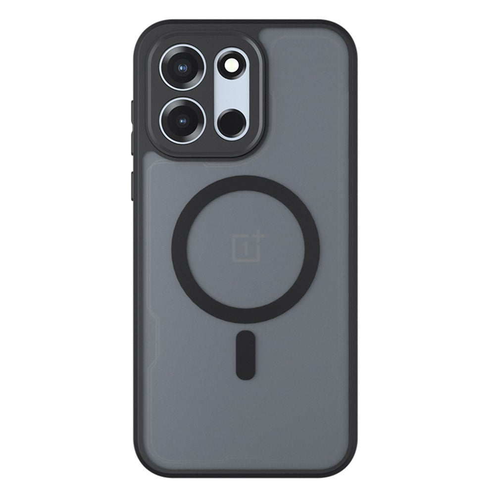 MagSafe futrola za OnePlus Nord 6, Techsuit, PureFrost, Crna Satinirana