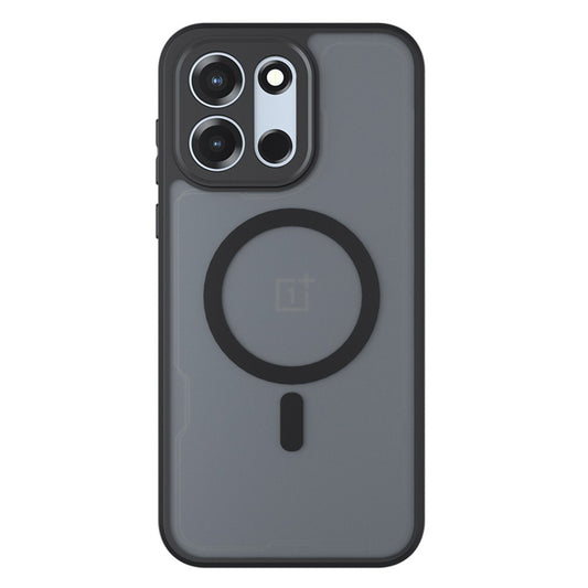 MagSafe futrola za OnePlus Nord 6, Techsuit, PureFrost, Crna Satinirana