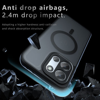 MagSafe futrola za OnePlus Nord 6, Techsuit, PureFrost, Crna Satinirana