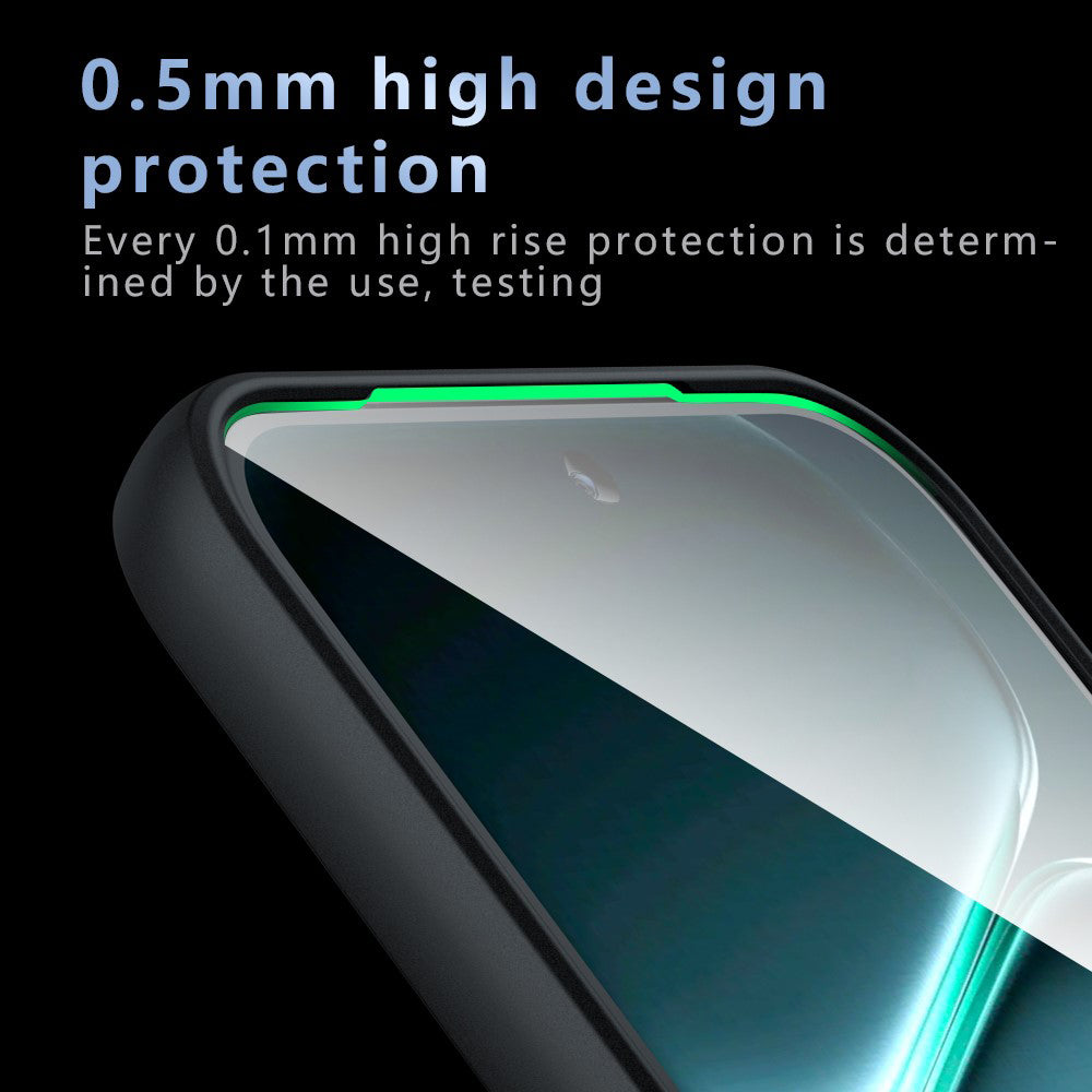 MagSafe futrola za OnePlus Nord 6, Techsuit, PureFrost, Crna Satinirana