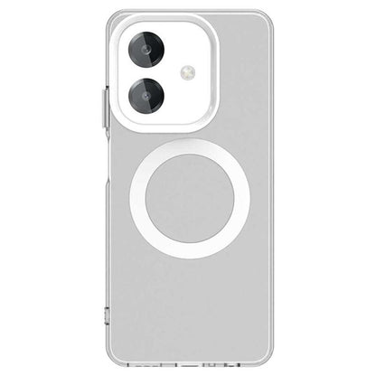 MagSafe futrola za Oppo A3 4G / A3 5G, Techsuit, CandyCase, Bijela