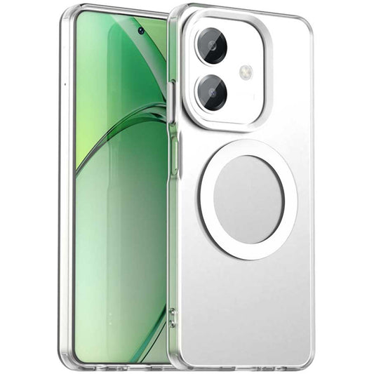MagSafe futrola za Oppo A3 4G / A3 5G, Techsuit, CandyCase, Bijela