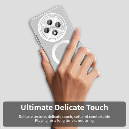 MagSafe futrola za Oppo A3 4G / A3 5G, Techsuit, CandyCase, Bijela