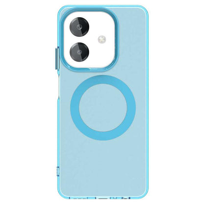 MagSafe maska za Oppo A3 4G / A3 5G, Techsuit, CandyCase, Plava