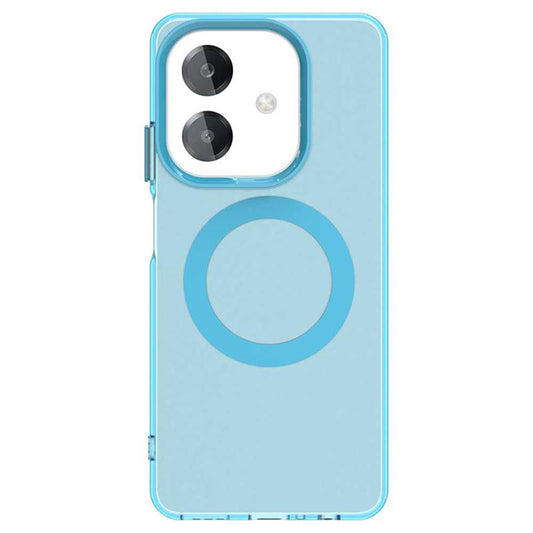 MagSafe maska za Oppo A3 4G / A3 5G, Techsuit, CandyCase, Plava