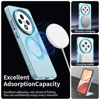 MagSafe maska za Oppo A3 4G / A3 5G, Techsuit, CandyCase, Plava