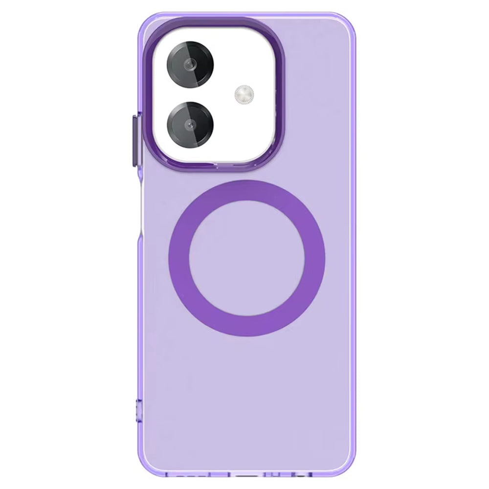 MagSafe maska za Oppo A3 4G / A3 5G, Techsuit, CandyCase, Ljubičasta