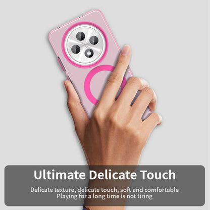 MagSafe maska za Oppo A3 4G / A3 5G, Techsuit, CandyCase, Roza
