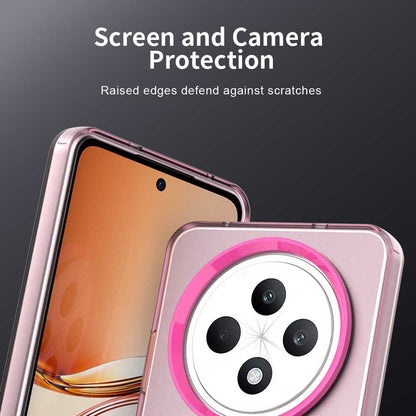 MagSafe maska za Oppo A3 4G / A3 5G, Techsuit, CandyCase, Roza