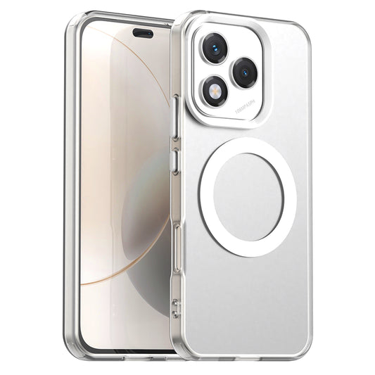 MagSafe maskica za Oppo A5 4G, Techsuit, CandyCase, Bijela
