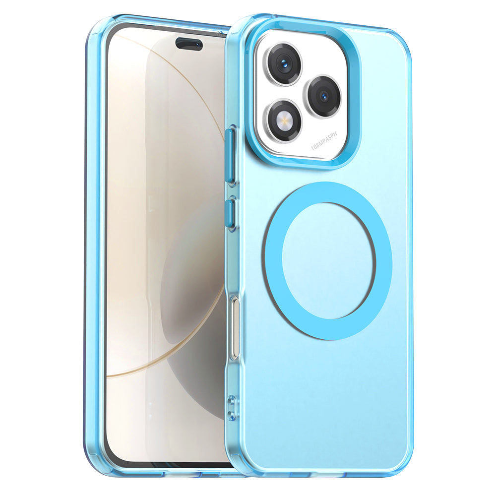 MagSafe maska za Oppo A5 4G, Techsuit, CandyCase, Plava