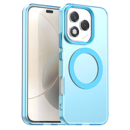 MagSafe maska za Oppo A5 4G, Techsuit, CandyCase, Plava