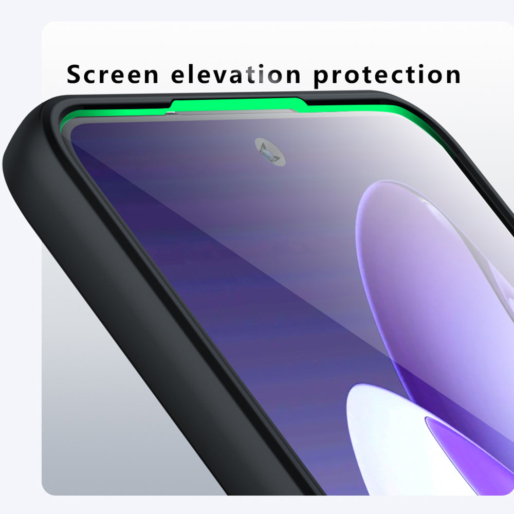 MagSafe maska za Oppo A5 Pro 4G / A5 Pro, Techsuit, PureFrost, Crna Satenska