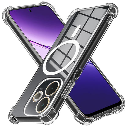 MagSafe futrola za Oppo A5 Pro 4G / A5 Pro, Techsuit, Otporna na udarce, Prozirna