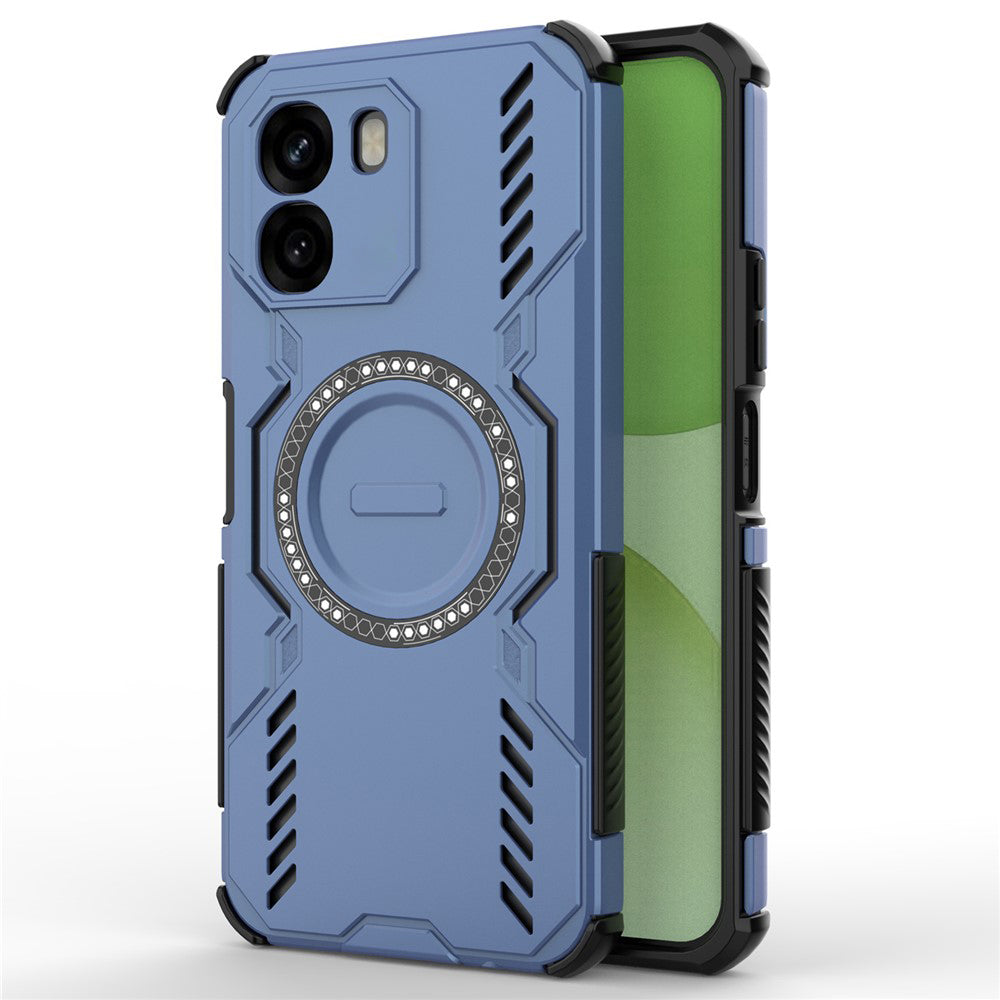 MagSafe futrola za Oppo A6 4G, Techsuit, ArmorMag, Plava