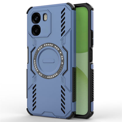 MagSafe futrola za Oppo A6 4G, Techsuit, ArmorMag, Plava