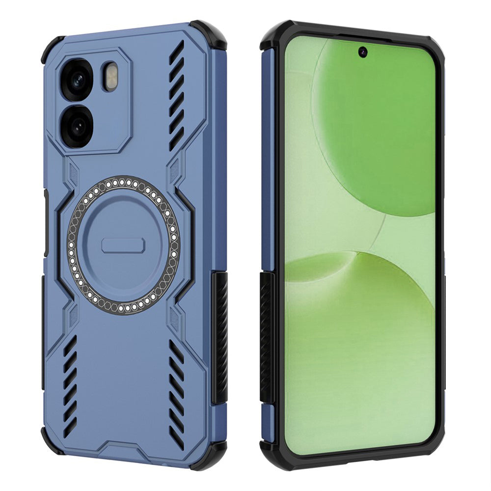 MagSafe futrola za Oppo A6 4G, Techsuit, ArmorMag, Plava