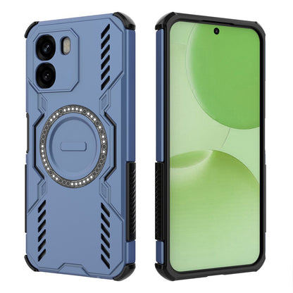 MagSafe futrola za Oppo A6 4G, Techsuit, ArmorMag, Plava