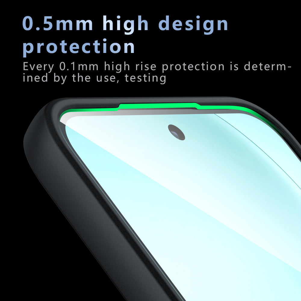MagSafe futrola za Oppo A6 4G, Techsuit, PureFrost, Crna Satenska