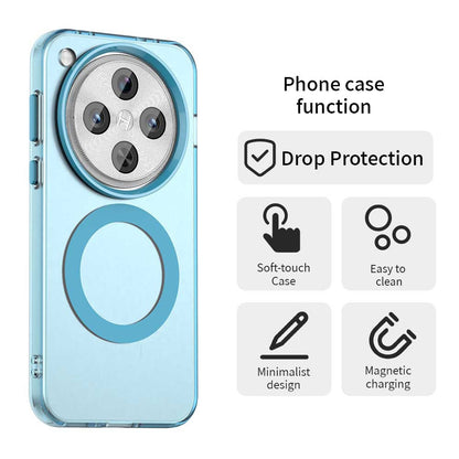 MagSafe futrola za Oppo Find X8 Pro, Techsuit, CandyCase, Plava