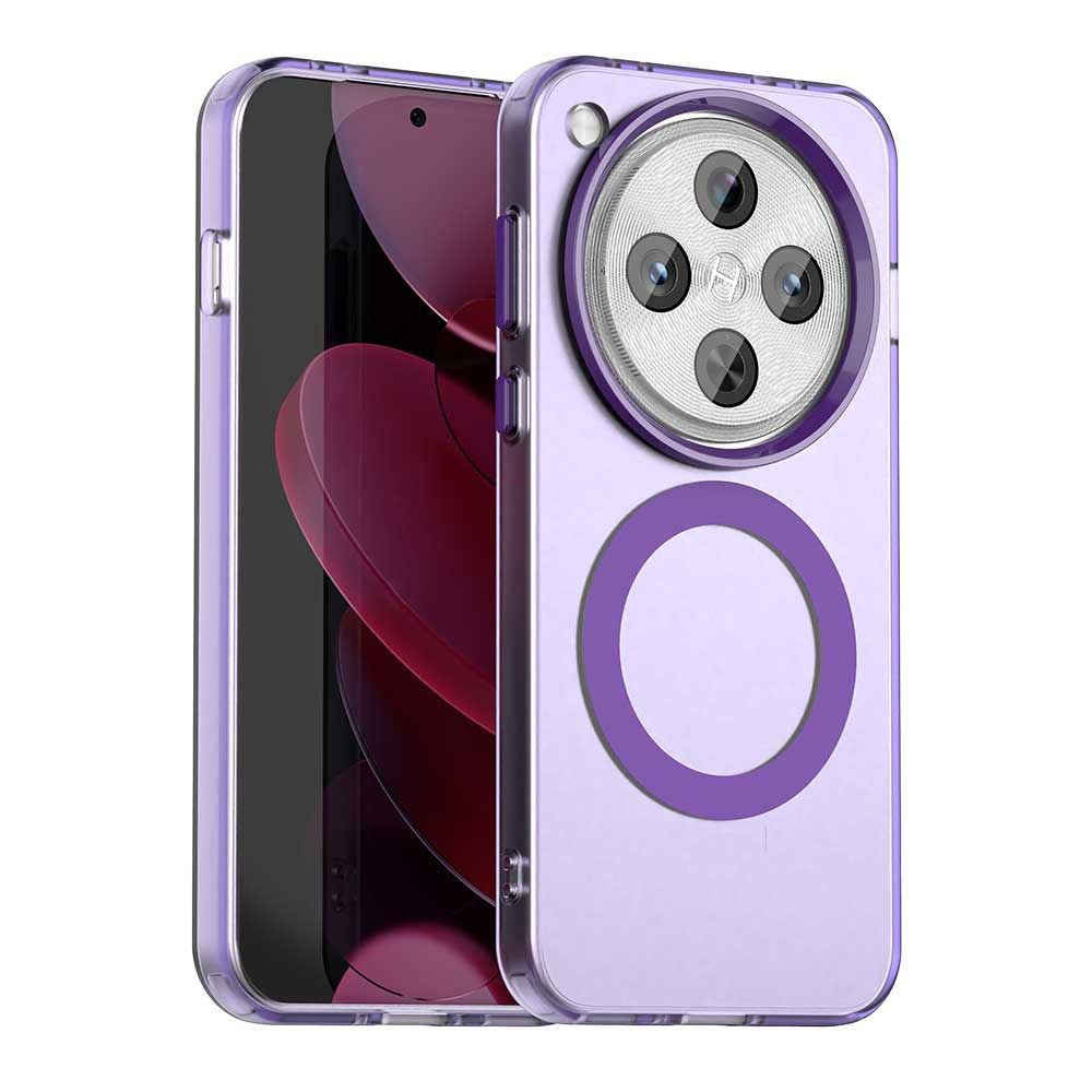MagSafe maska za Oppo Find X8 Pro, Techsuit, CandyCase, Ljubičasta
