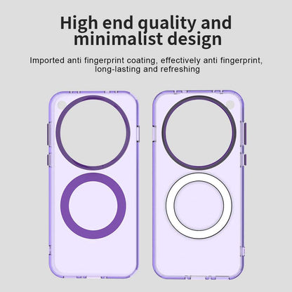 MagSafe maska za Oppo Find X8 Pro, Techsuit, CandyCase, Ljubičasta