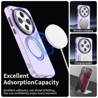 MagSafe maska za Oppo Find X8 Pro, Techsuit, CandyCase, Ljubičasta