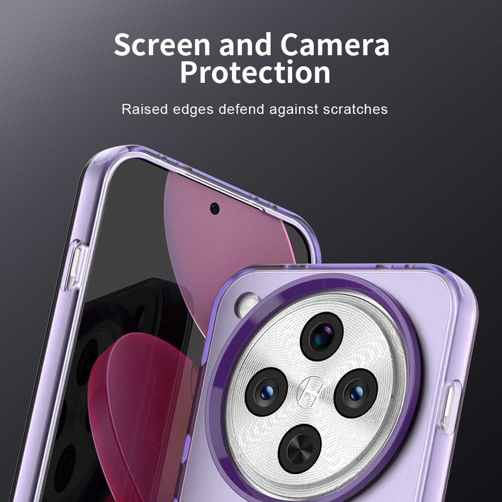 MagSafe maska za Oppo Find X8 Pro, Techsuit, CandyCase, Ljubičasta