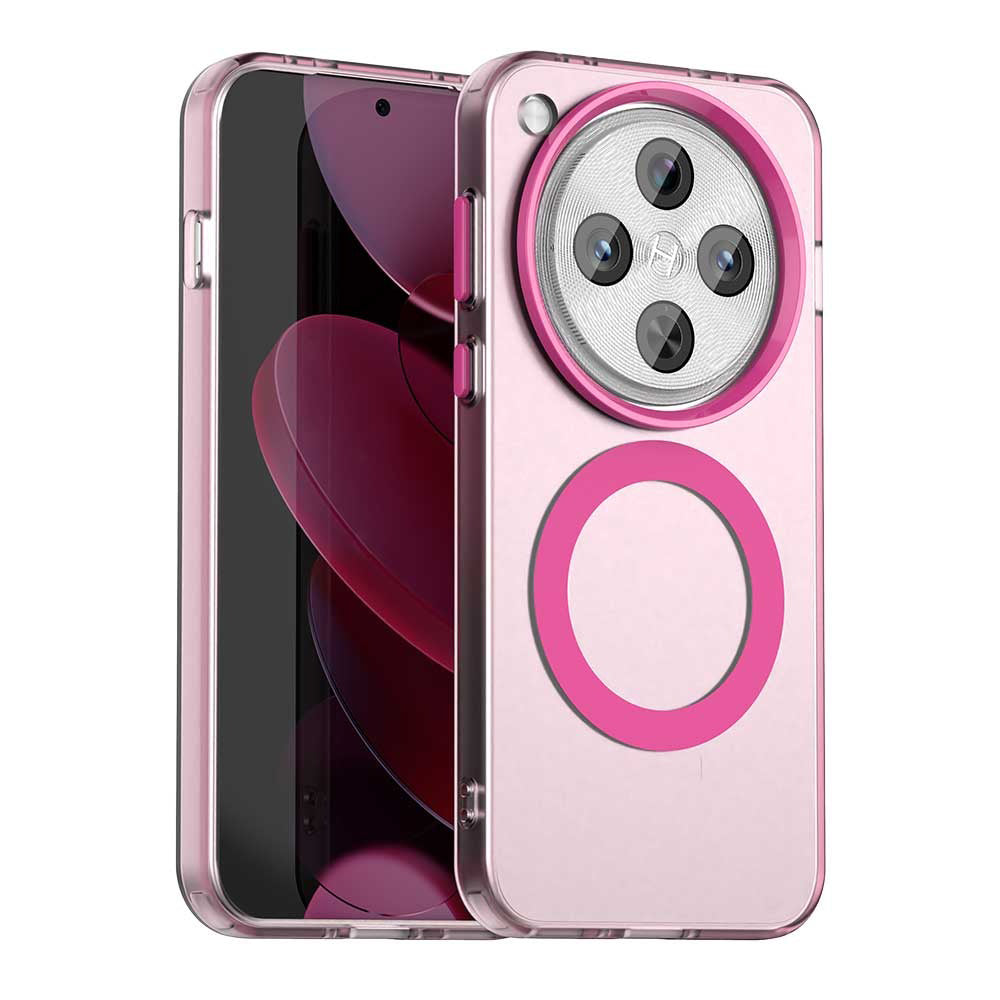 MagSafe maska za Oppo Find X8 Pro, Techsuit, CandyCase, Roza