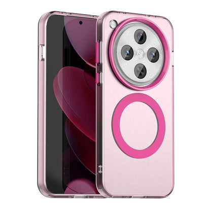 MagSafe maska za Oppo Find X8 Pro, Techsuit, CandyCase, Roza