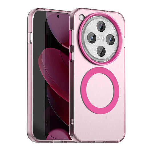 MagSafe maska za Oppo Find X8 Pro, Techsuit, CandyCase, Roza
