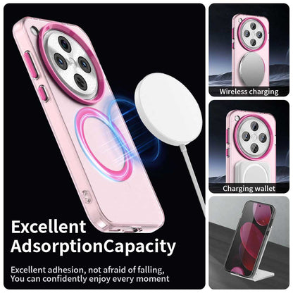 MagSafe maska za Oppo Find X8 Pro, Techsuit, CandyCase, Roza