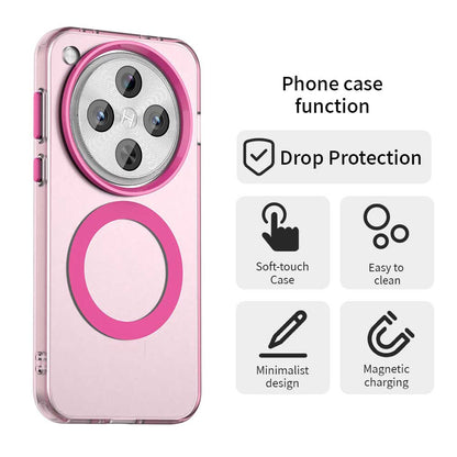 MagSafe maska za Oppo Find X8 Pro, Techsuit, CandyCase, Roza