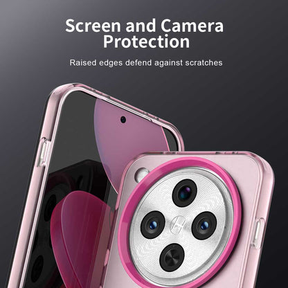 MagSafe maska za Oppo Find X8 Pro, Techsuit, CandyCase, Roza