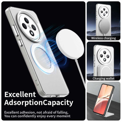 MagSafe maska za Oppo Reno12 FS 5G / Reno12 FS 4G / Reno12 F 4G / Reno12 F, Techsuit, CandyCase, Bijela