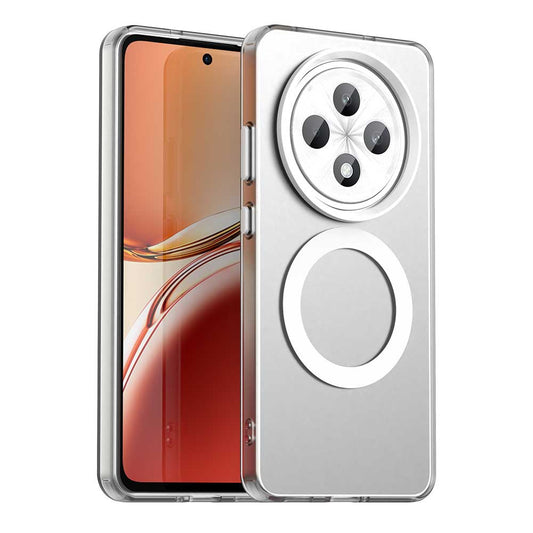 MagSafe maska za Oppo Reno12 FS 5G / Reno12 FS 4G / Reno12 F 4G / Reno12 F, Techsuit, CandyCase, Bijela